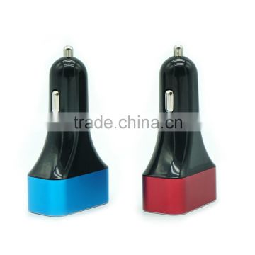 Colorfull Metal Universal Quick Car Charger 9 Volt