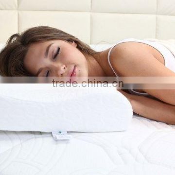 Hot sale comfortable memory foam pillow bamboo charcoal