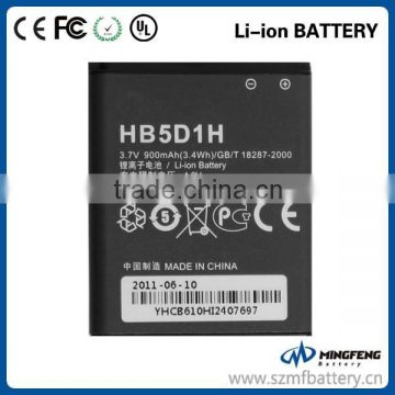 Replacement Mobile Phone Battery HB5D1H for Huawei Cellphone Models
