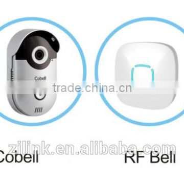 Wifi Video Doorbell Camera Support Remote Access video intercom wireless door phone.