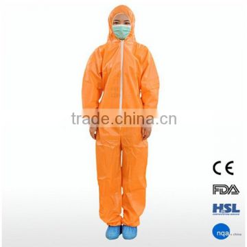 2015 New Safety Disposable Working Overalls with hood