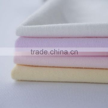 Hotel Bedding Single Jersey Cotton Elastic Fabric