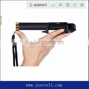 Best selling selfie stick extendable mini bluetooth monopod foldable all-in-one