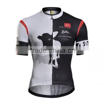 Factory Price Ornamental top quality cycling wear for men