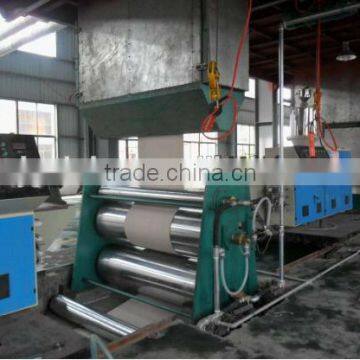 Mine whole flame retardant conveyor belt Production equipment