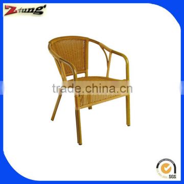 ZT-1097C aluminum bamboo arm chair
