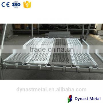 ANSI HDG steel planks