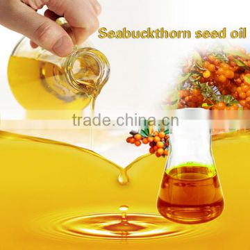 alibaba GMP certified factory direct supply bottled 50ml , High Quality Seabuckthorn Seed Oil