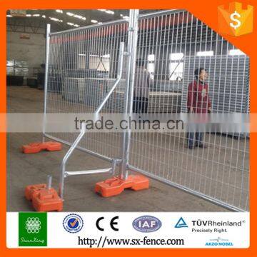 PVC Coated 3D Curved Temporary Fence