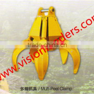 used for multi peel clamp for excavator ,OEM in competitive price,sdlg bucket for wheel loader and excavator
