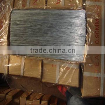 china High quality PVC Straight &Cut iron Wire for binding wire