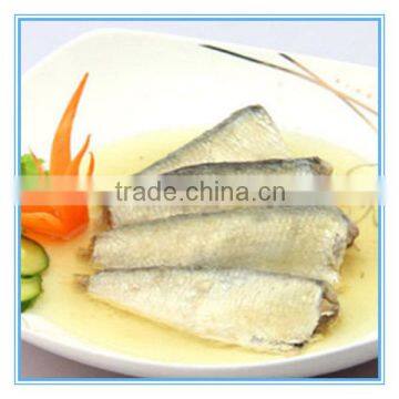 famous 125gs canned sardine fish in vegetable oil(ZNSVO0006)