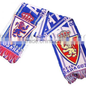 soccer fan scarf