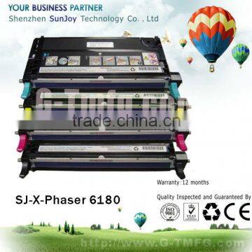 New premium lasser color toner cartridge 113R00723 for Phaser 6180 Phaser 6180MFP High capacity