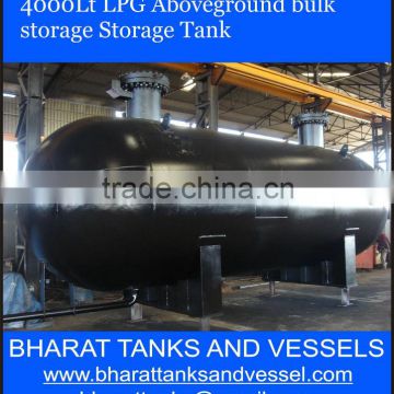 "4000Lt LPG Aboveground bulk storage Storage Tank"