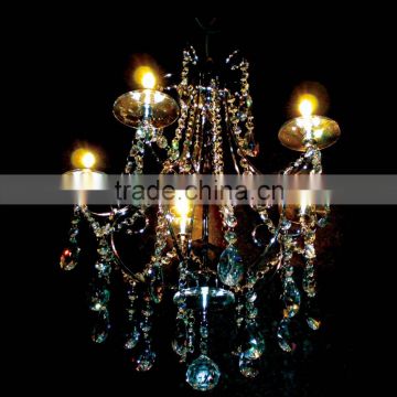 Spendid hotel luxury modern crystal chandelier