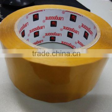 yellow bottom sealing tape/export adhesive tape