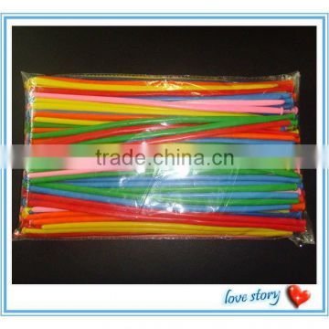 wholesale cheap full color long latex baloon
