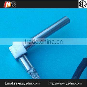 5mm stainless steel sheath cartridge heater with right angle