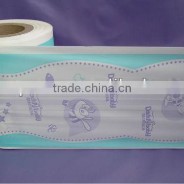 Top Grade breathable PE film used as baby diaper back sheet