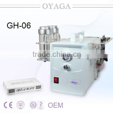 GH-06 Portable Facial Microdermabrasion Machine/ crystal dermabrasion machine for sale(CE)