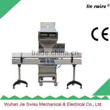 Automatic manual powder filling and capping machine