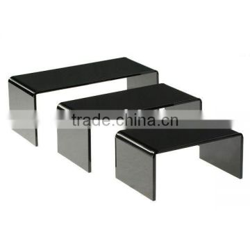 black acrylic Pedestal