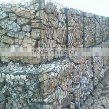 high quality gabion box | stone cage 2x1x1 (low price)