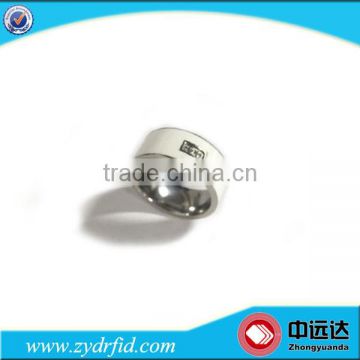 Reasonable price NFC smart ring with Ntag213 chip