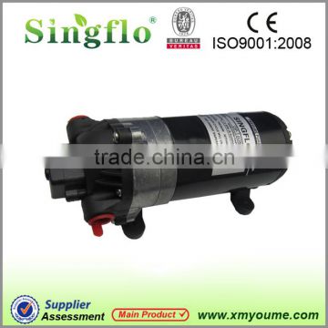 Singflo Diaphragm Pump Structure 12v dc high pressure water pump