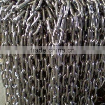 DIN5685A Standard Stainless Steel Short Link Chain