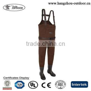2015 New China Neoprene Rubber Wader for Hunting and Fishing