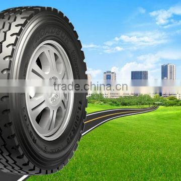 TOP QUALITY COMPETITIVE PRICE RADIAL TRUCK AND BUS TIRE 12R22.5 HS268 FOR ALL WHEEL POSITION
