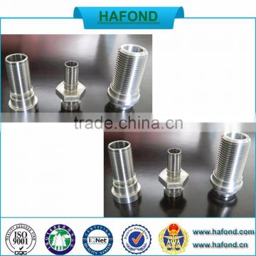 ODM China Supplier Supply CNC maching stainless steel threaded bushing