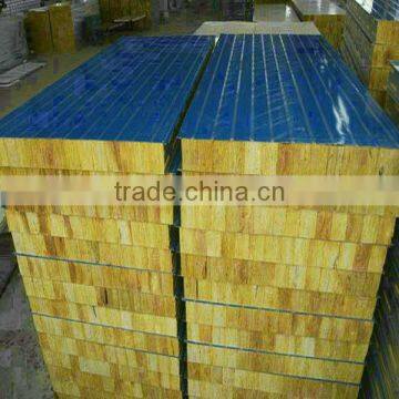 Rockwool sandwich wall and roof panel