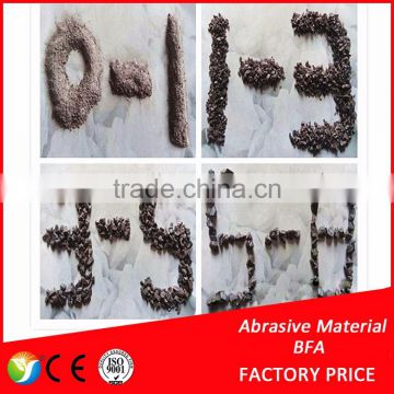 0-1,1-3,3-5mm refractory material brown fused alumina 95%Al2O3 content