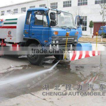 Dongfeng 185hps high pressure washing truck