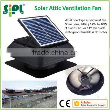 vent goods outdoor exhaust (solar fan) for attic ventilation