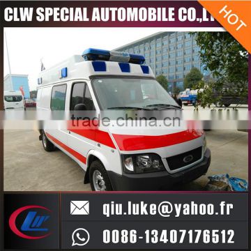 Professional Ambulance icu panel van with low price