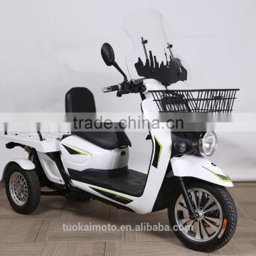 2017 new 2200W Lead-acid batteries cargo Tricycle scooter (TKE-M2200-D2)