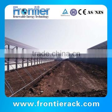 Steel Frame Solar Greenhouse for agriculture