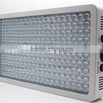 2016 Alibaba hot-selling High power 1000W Full Spectrum LED Grow Light for Veg and Flowering two buttons controller grow light