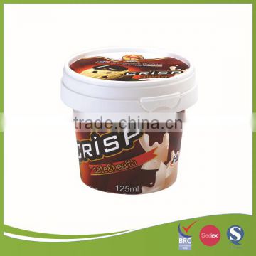 pp plastic iml ice cream cup