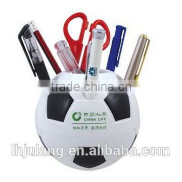 Useful Plastic pen holder/ football shape pen holder