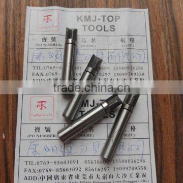Straight router Bits wih upper bearing