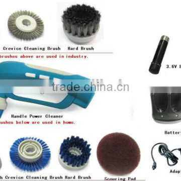Kitchen power scrubber,cleaning Brush,Electric scrubber,Household cleaning set
