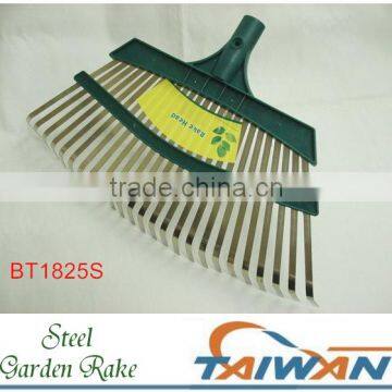 25 Tine stainless steel Garden Rake