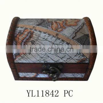 Decorative Wood Storage Box YL11842