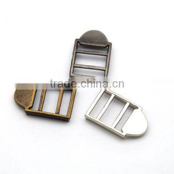 15mm metal alloy adjustable buckle bag backpack luggage slide buckle nickle/black/bronze BK-080