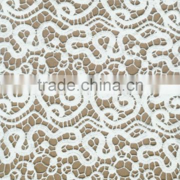 Fashion Chemical Lace Trimming for Apparel-01, Chinese Lace Fabric, Garment Accessories Lace